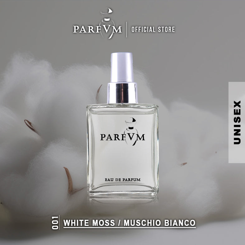 White Moss Inspired Scent
