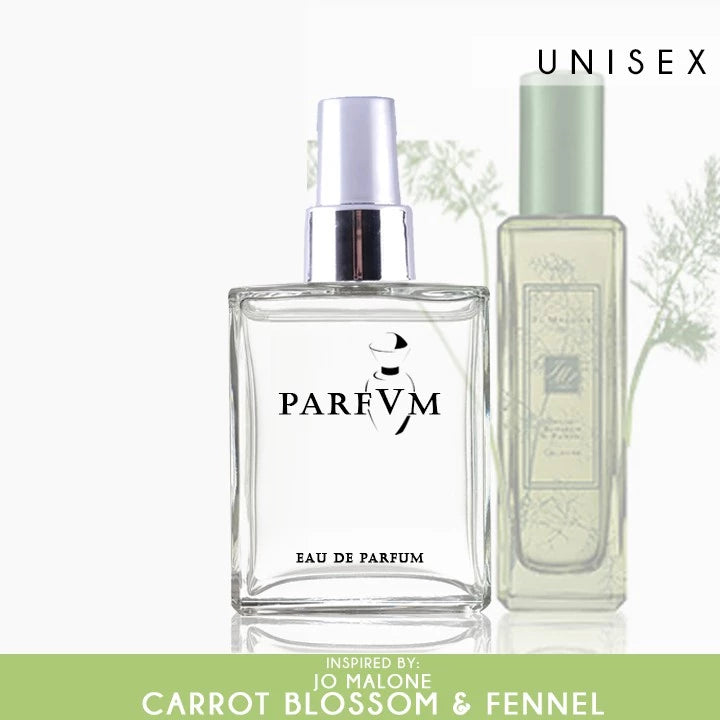 Carrot Blossom & Fennel Inspired Scent