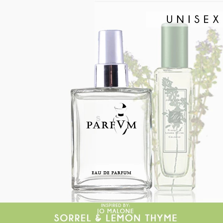 Sorrel & Lemon Thyme Inspired Scent