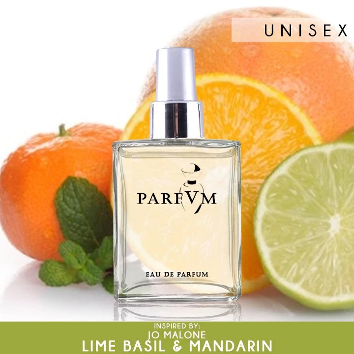 Lime Basil & Mandarin Inspired Scent