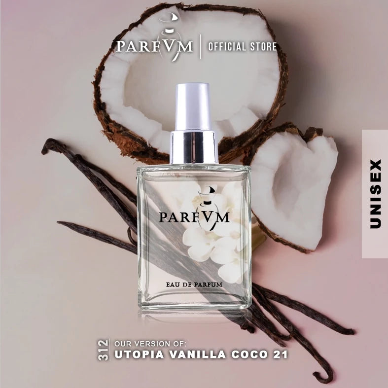 Utopia Vanilla Coco Inspired Scent