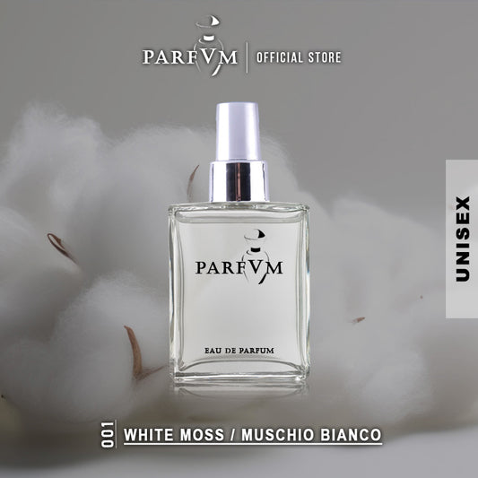White Moss Inspired Scent