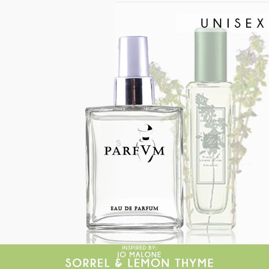 Sorrel & Lemon Thyme Inspired Scent
