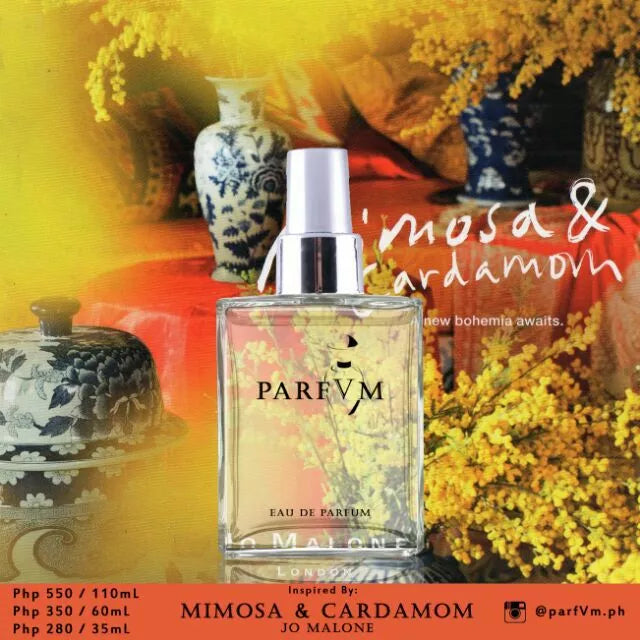 Mimosa & Cardamom Inspired Scent