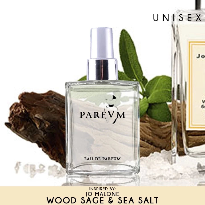 Wood Sage & Sea Salt Inspired Scent