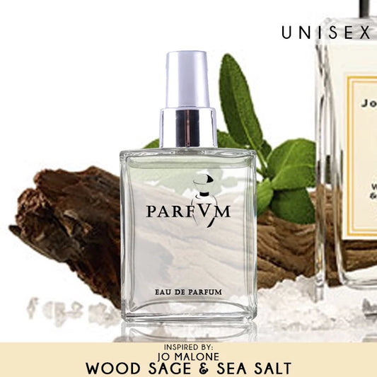 Wood Sage & Sea Salt Inspired Scent