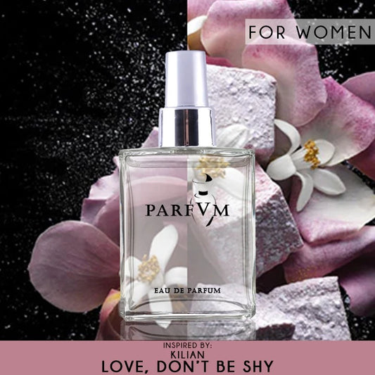 Love, Don't Be Shy Inspired Scent