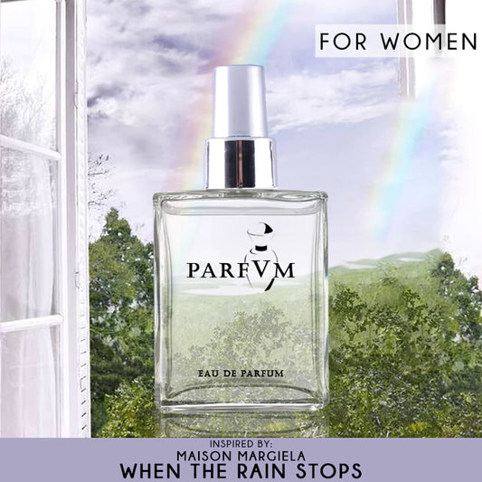 When The Rain Stops Inspired Scent