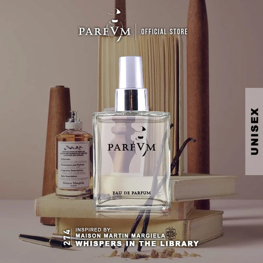 Whispers In The Library Inspired Scent