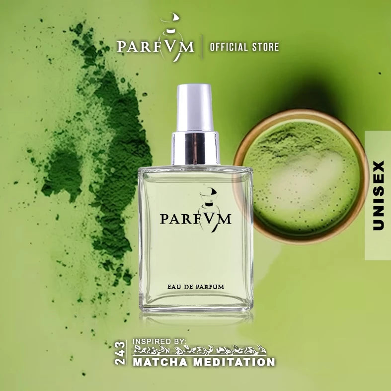 Matcha Meditation Inspired Scent