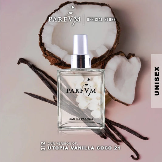Utopia Vanilla Coco Inspired Scent