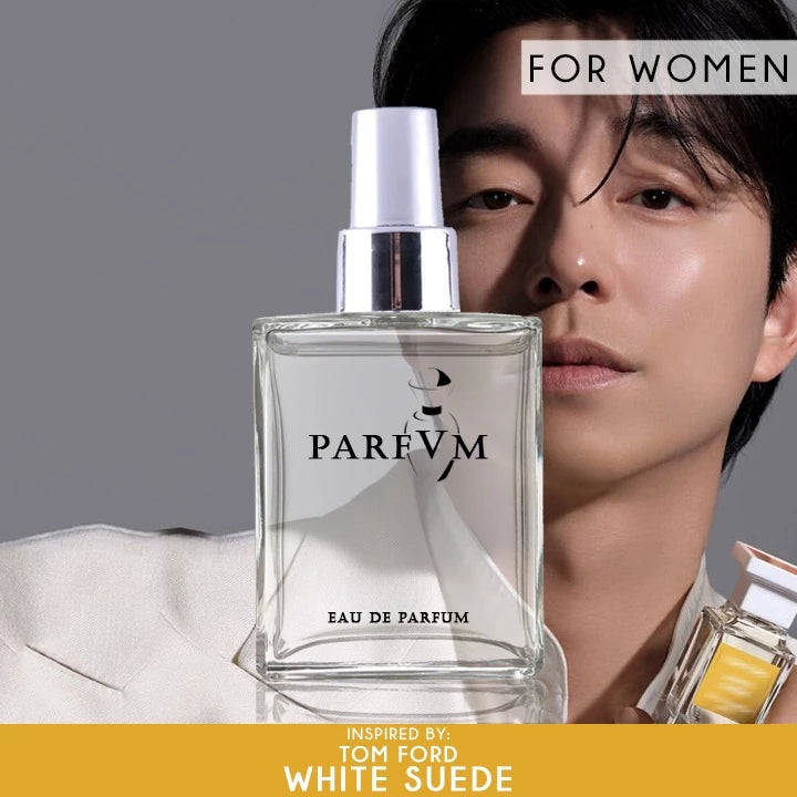 White Suede Inspired Scent